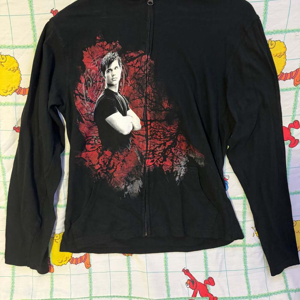 Twilight Saga Jacob Black Hoodie Zip Up